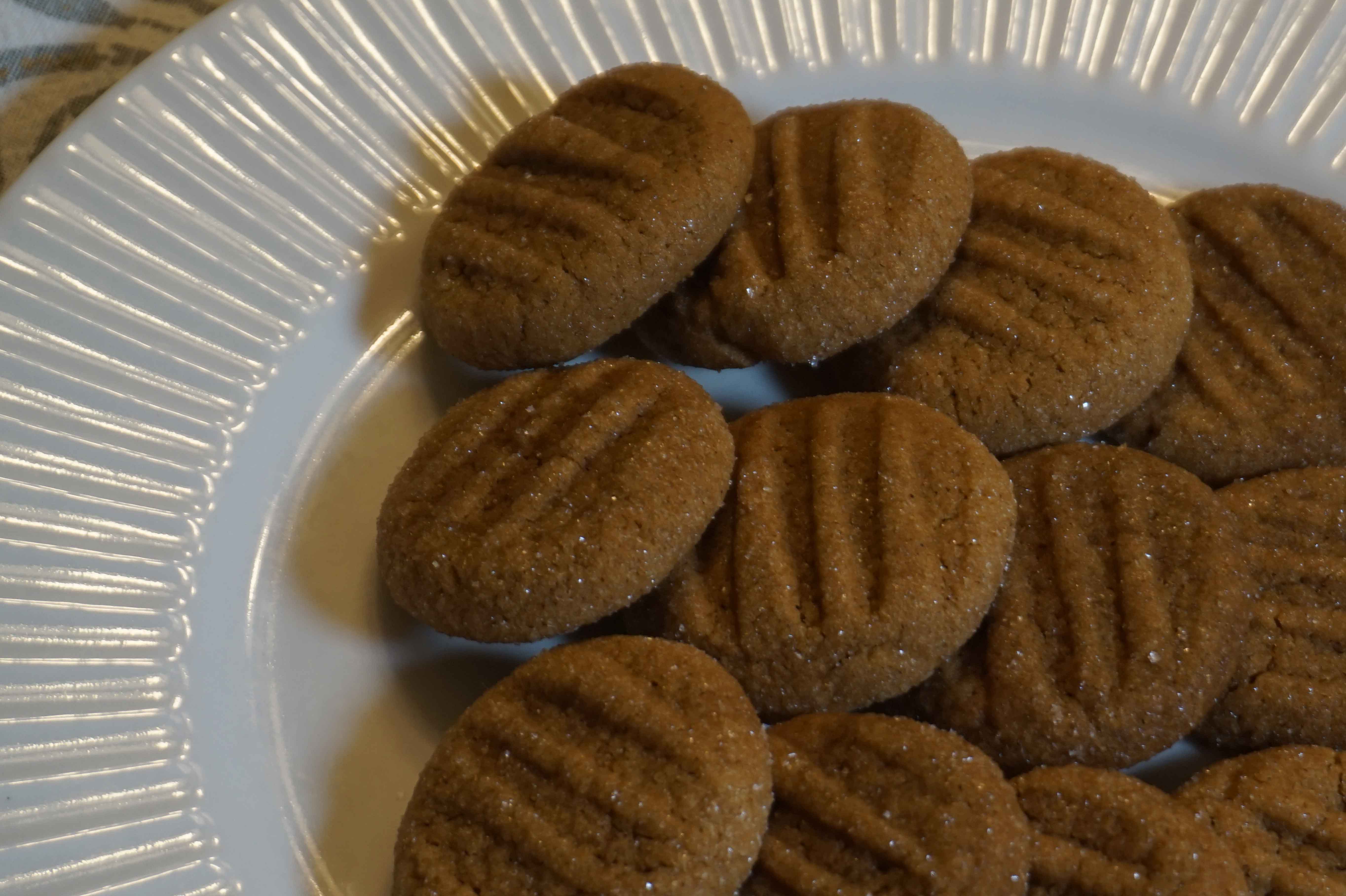 Mynde's Sweet Morsels gingerbread round cookies image