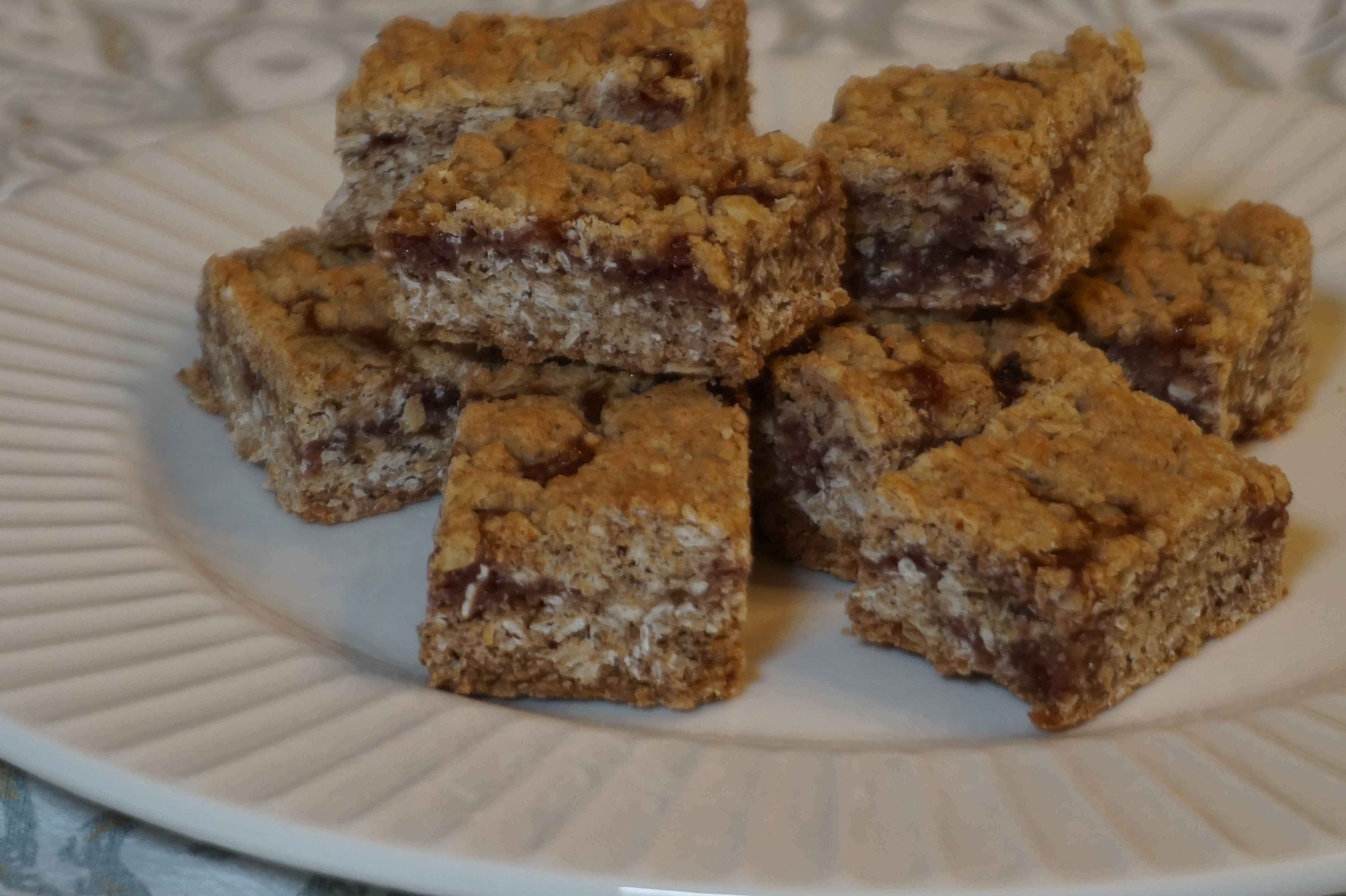 Mynde's Sweet Morsels Jam bar cookies image