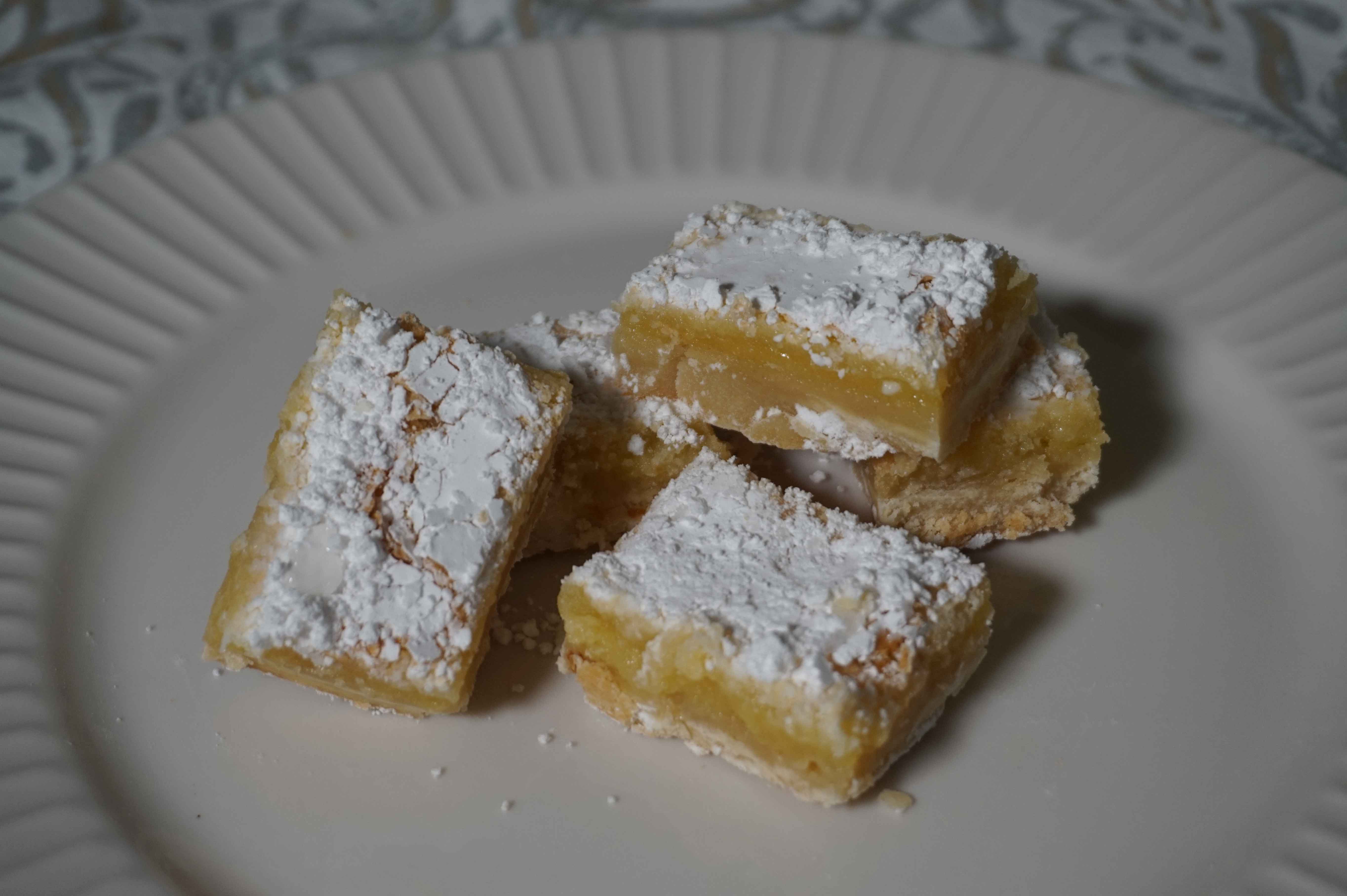 Mynde's Sweet Morsels lemon square cookies image