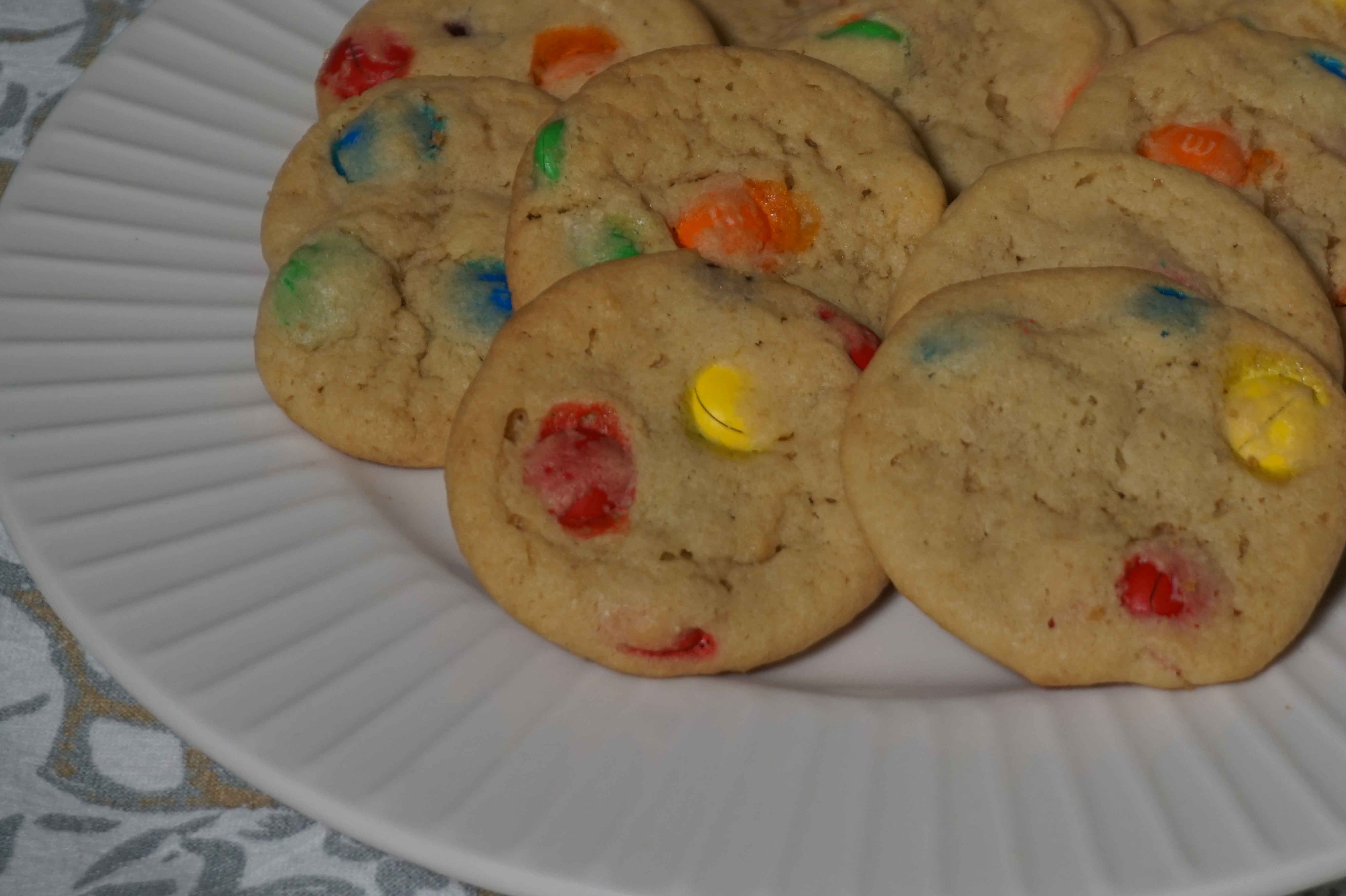 Mynde's Sweet Morsels M&M cookies image