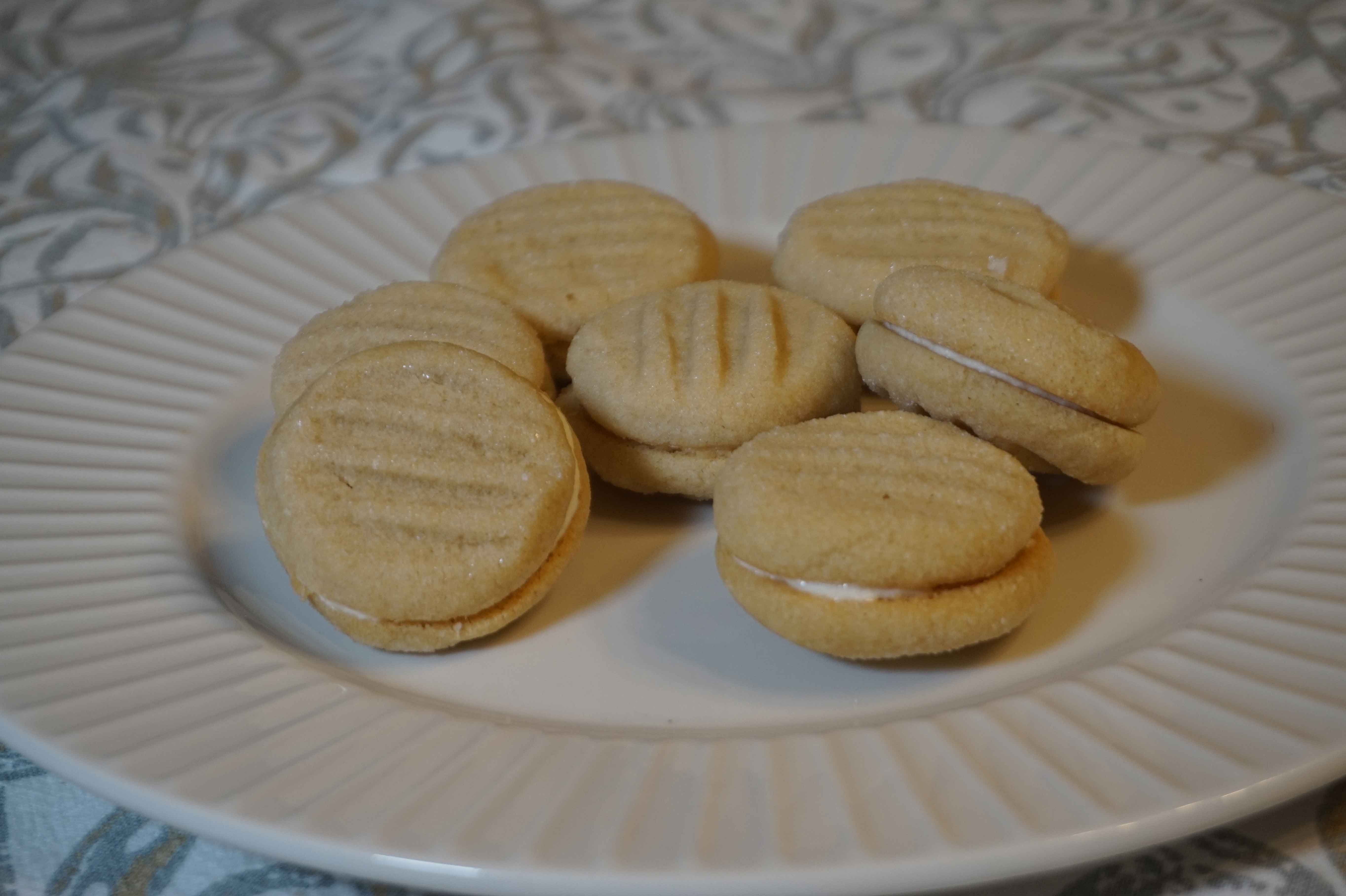 Mynde's Sweet Morsels maple sandwich cookies image