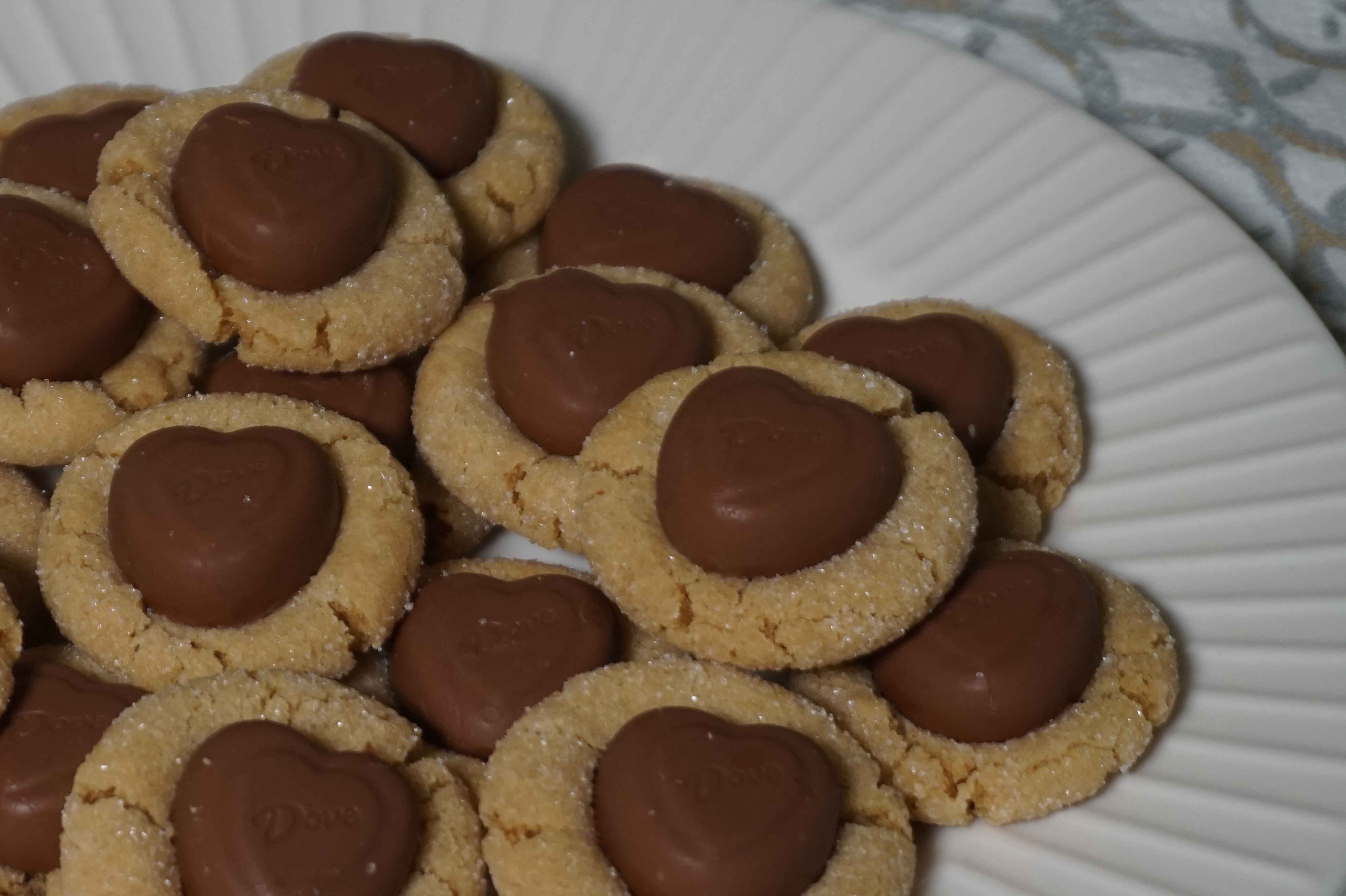 Mynde's Sweet Morsels peanut blossom cookies image