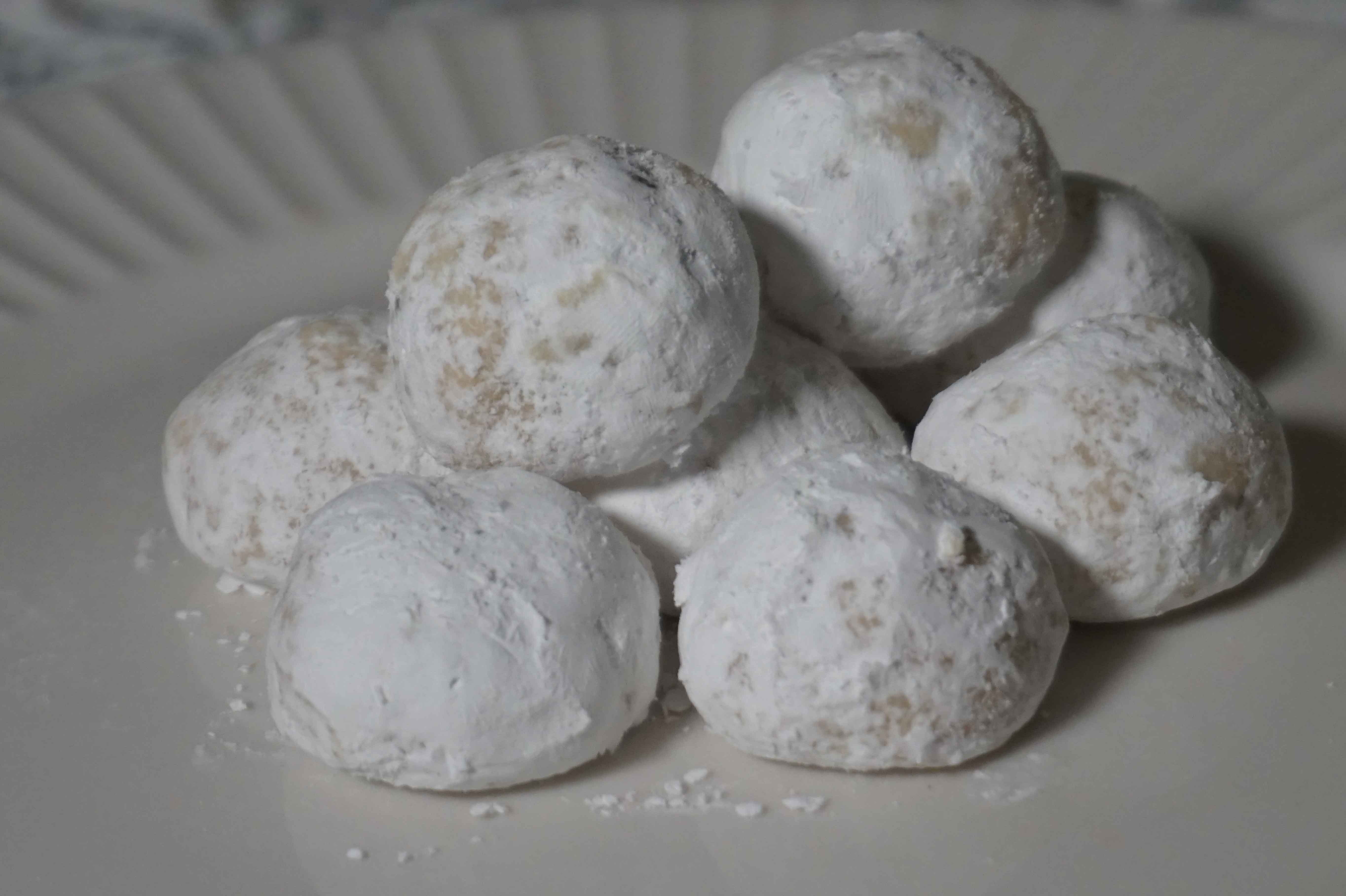 Mynde's Sweet Morsels snowball cookies image