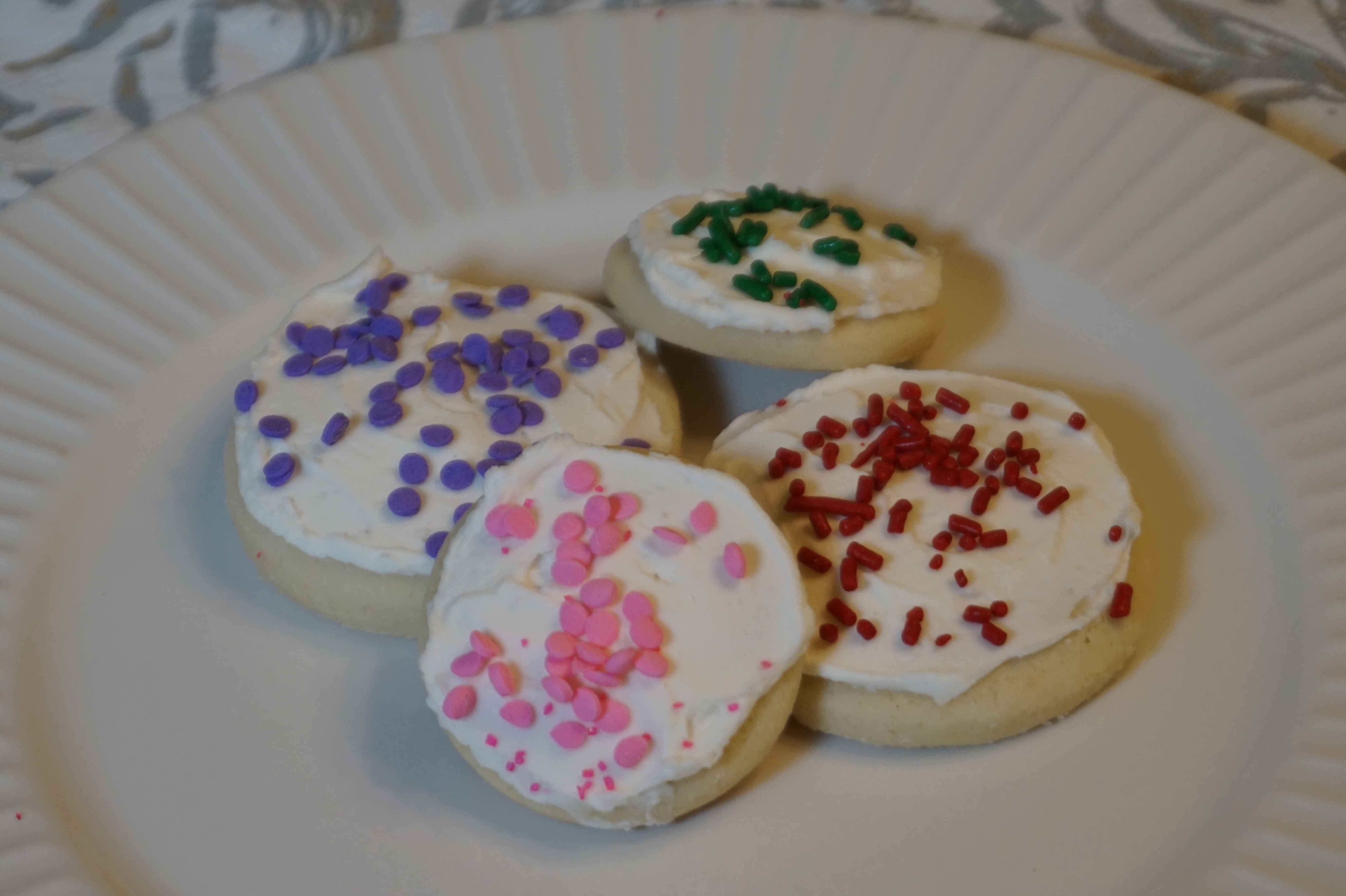 Mynde's Sweet Morsels sour cream sugar cookies image